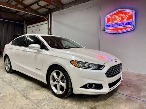 2013 Ford Fusion Hybrid SE