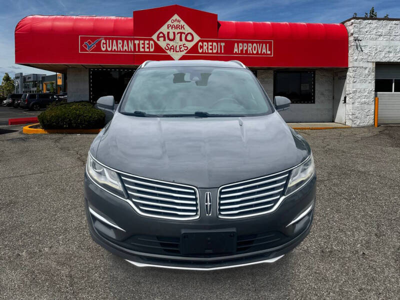 2017 Lincoln MKC Reserve