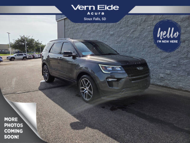 2018 Ford Explorer Sport