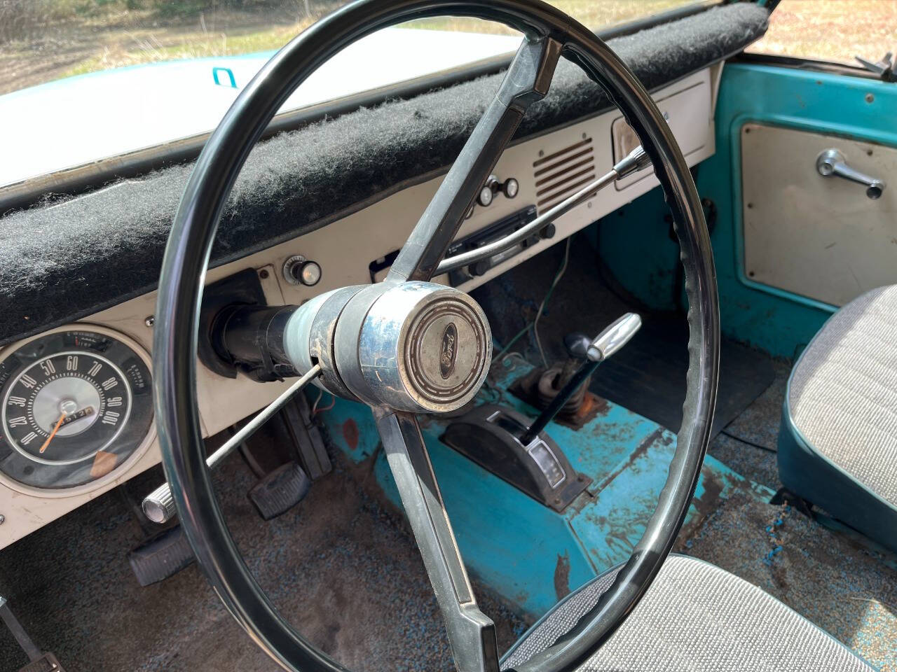 1967 Ford Bronco 80