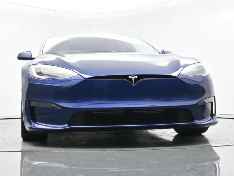 2021 Tesla Model S Plaid