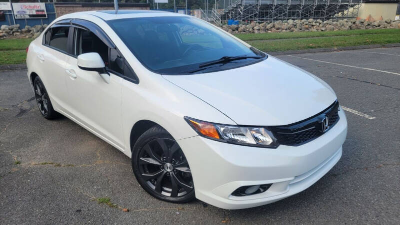 2012 Honda Civic for sale at JC Auto Sales in Nanuet NY