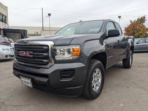 2017 GMC Canyon for sale at Convoy Motors LLC in National City CA