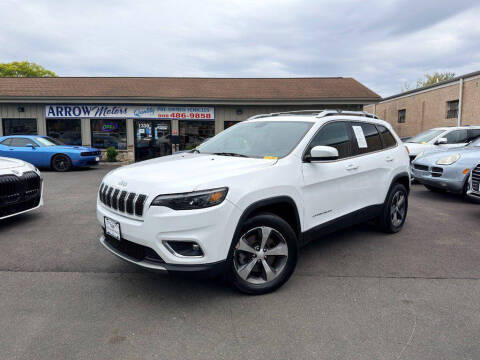 2020 Jeep Cherokee Limited