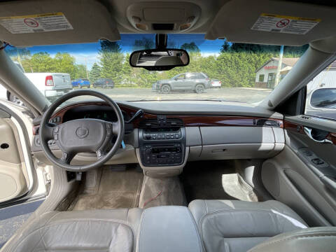 2002 Cadillac DeVille