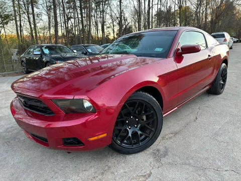 2010 Ford Mustang for sale at Gwinnett Luxury Motors in Buford GA