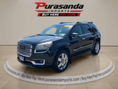 2015 GMC Acadia Denali