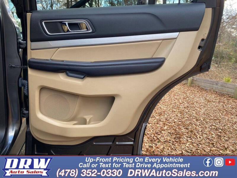 2017 Ford Explorer XLT