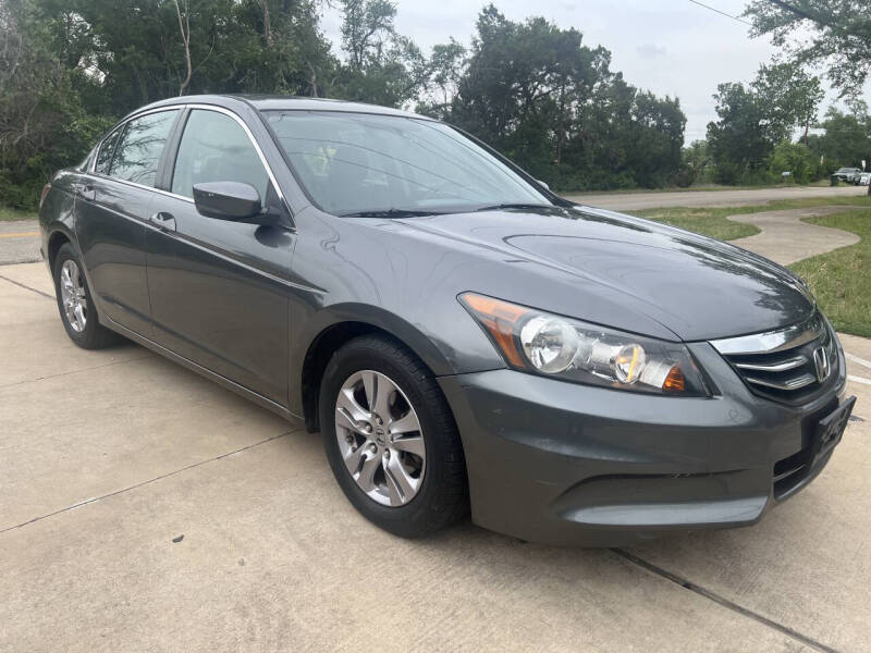 2012 Honda Accord SE