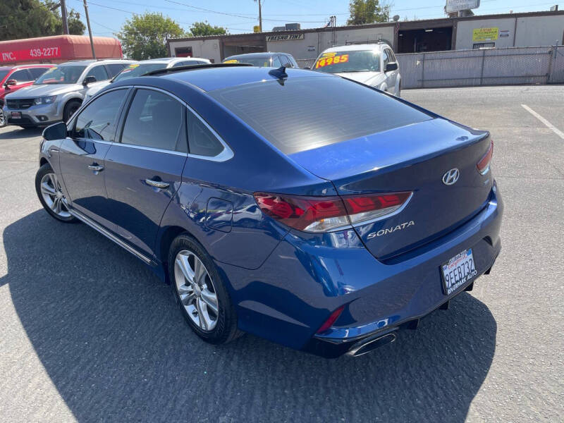 2018 Hyundai Sonata Sport photo 5