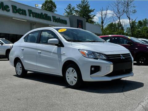 2022 Mitsubishi Mirage G4 for sale at Ole Ben Franklin Motors Clinton Highway in Knoxville TN