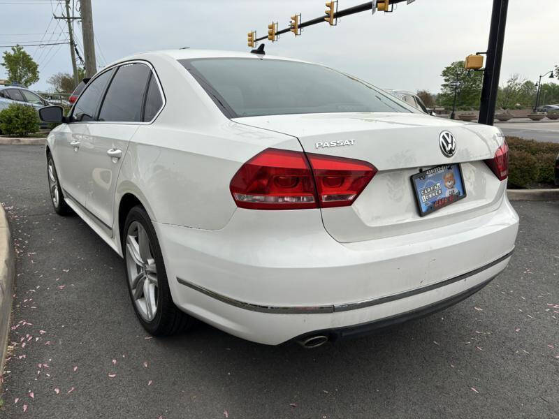 2014 Volkswagen Passat 2.0L TDI SEL Premium