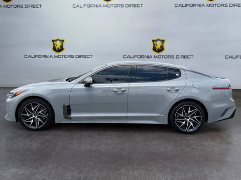 2022 Kia Stinger