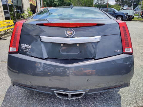 2012 Cadillac CTS 3.6L Performance