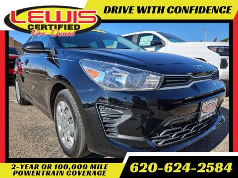 2021 Kia Rio for sale at Lewis Chevrolet of Liberal in Liberal KS