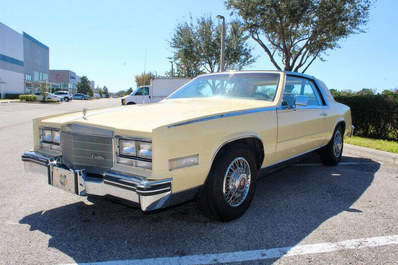 1985 Cadillac Eldorado