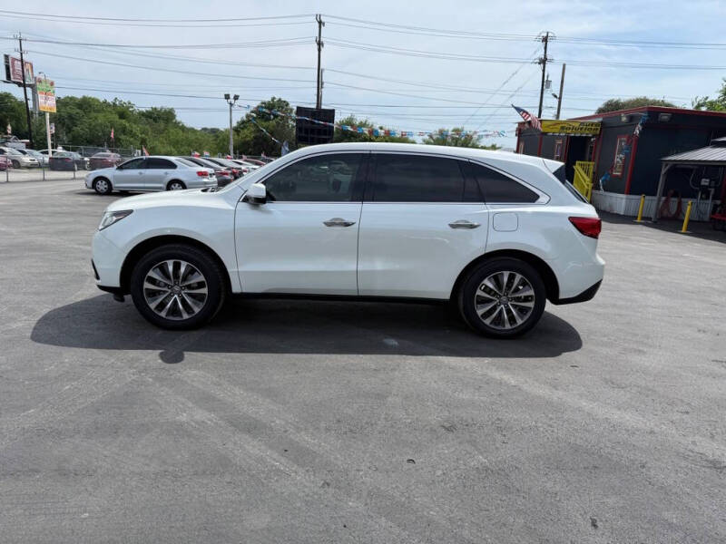 2015 Acura MDX w/Tech