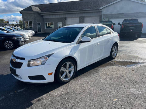 2014 Chevrolet Cruze for sale at Bravo Auto Sales in Whitesboro NY