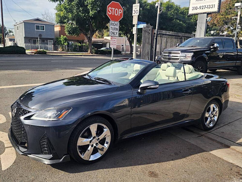 2010 Lexus IS 250C