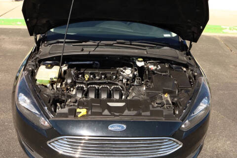 2018 Ford Focus SEL