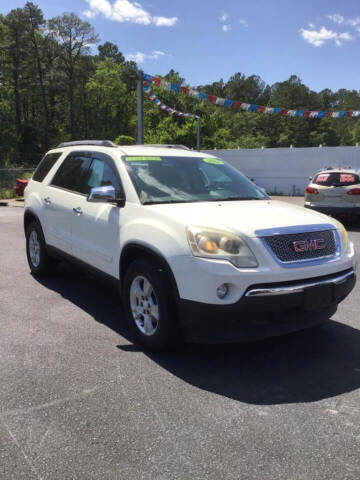 2012 GMC Acadia SLE