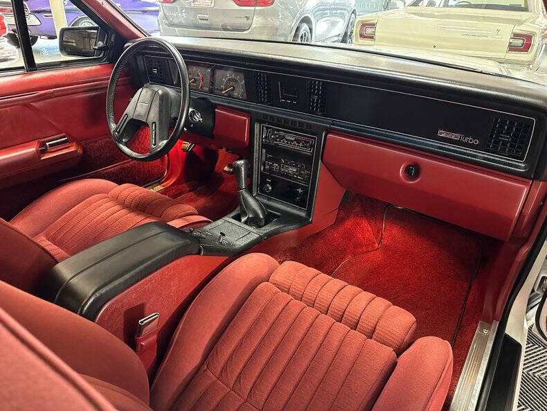 1984 Ford Thunderbird Turbo