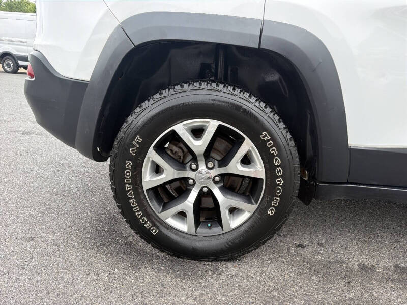 2017 Jeep Cherokee Trailhawk