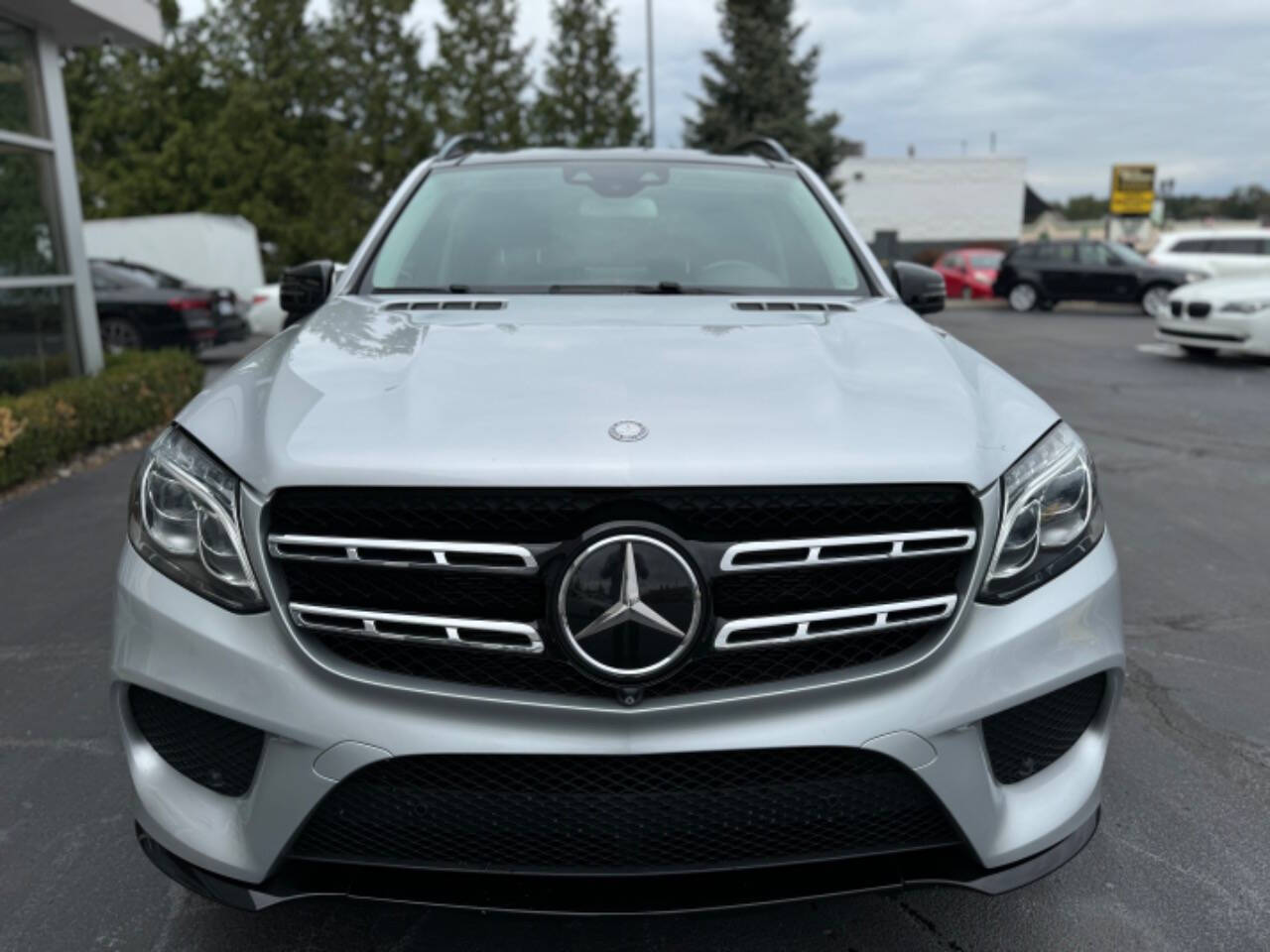 2017 Mercedes-Benz GLS for sale at Opus Motorcars in Utica, MI