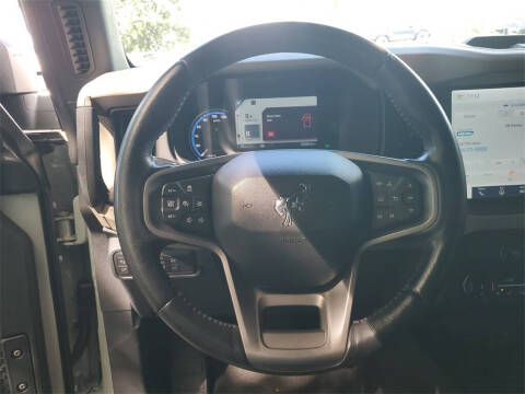 2022 Ford Bronco Wildtrak Advanced