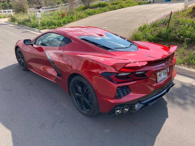 2022 Chevrolet Corvette