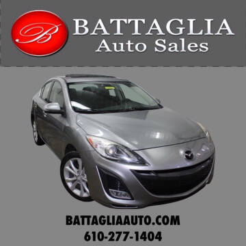 2010 Mazda MAZDA3 for sale at Battaglia Auto Sales in Plymouth Meeting PA