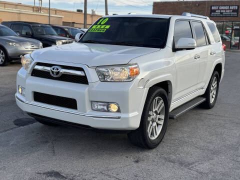 2010 Toyota 4Runner Limited