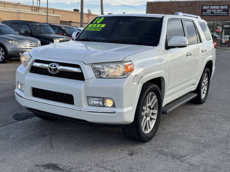 2010 Toyota 4Runner Limited