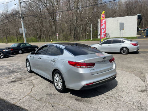 2017 Kia Optima EX