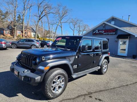 2020 Jeep Wrangler Unlimited for sale at Auto Point Motors, Inc. in Feeding Hills MA