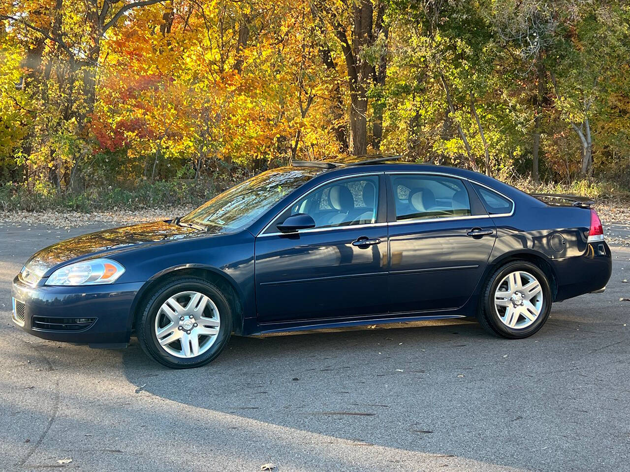 2012 Chevrolet Impala for sale at Spartan Elite Auto Group LLC in Lansing, MI