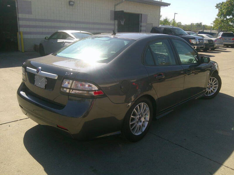 2010 Saab 9-3 Sport