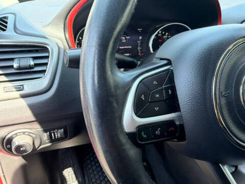 2018 Jeep Compass Trailhawk