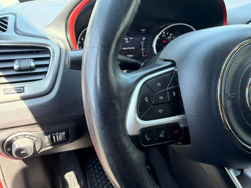 2018 Jeep Compass Trailhawk