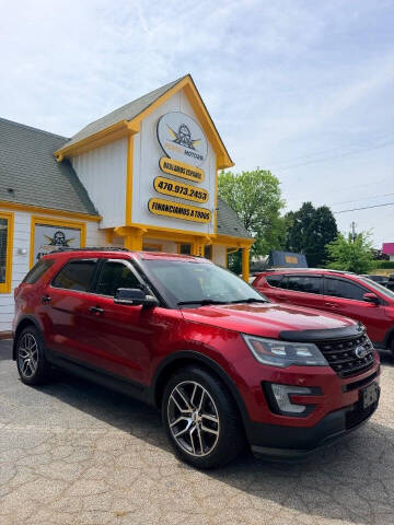 2016 Ford Explorer Sport