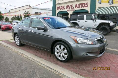 2009 Honda Accord for sale at PARK AVENUE AUTOS in Collingswood NJ