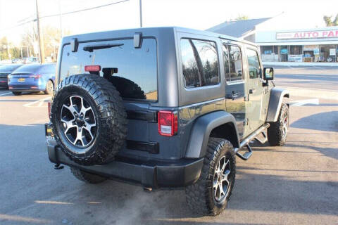 2016 Jeep Wrangler Unlimited