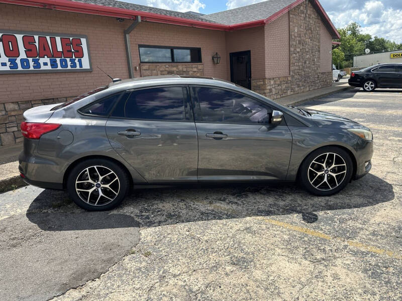 2017 Ford Focus SEL