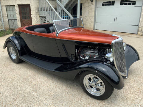 1934 Ford Model A for sale at Mafia Motors in Boerne TX