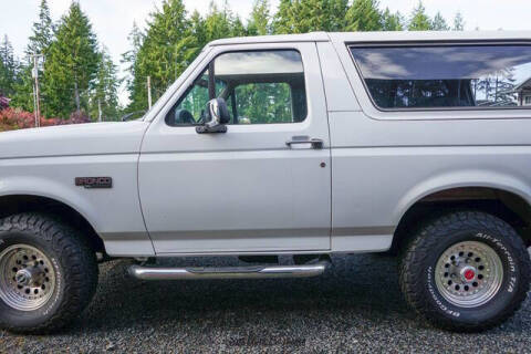 1995 Ford Bronco XL