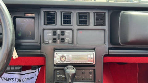 1989 Chevrolet Corvette