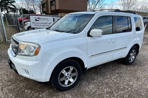 2010 Honda Pilot for sale at DEPENDABLE AUTO SPORTS LLC in Madison WI