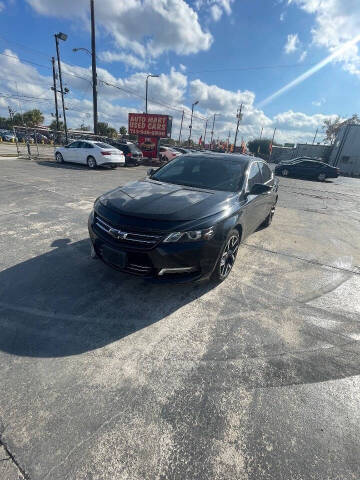 2018 Chevrolet Impala Premier