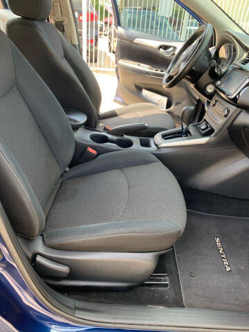 2019 Nissan Sentra SR