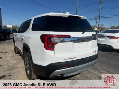 2023 GMC Acadia SLE